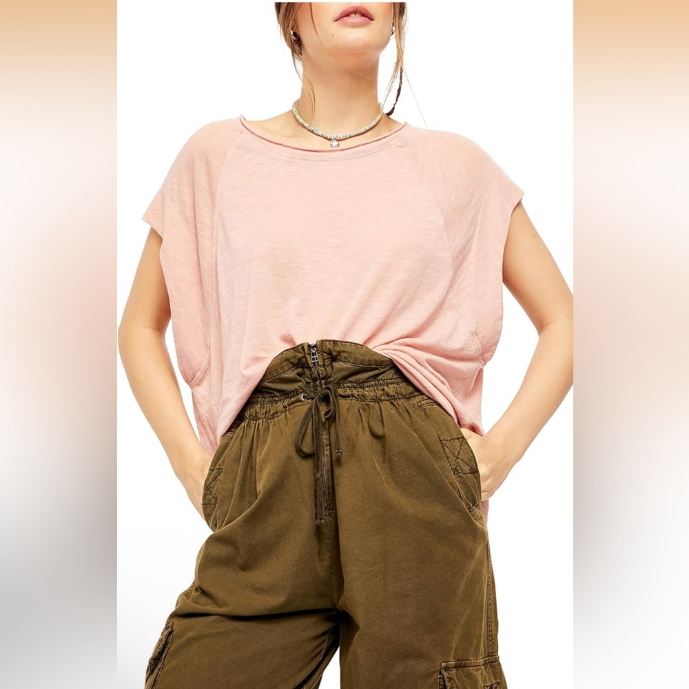 NWT Free People Halo Tee